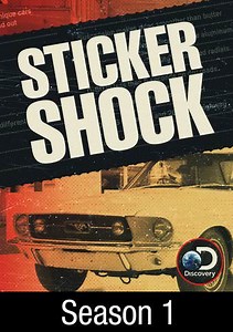 Sticker Shock: Town Car, Race Car, Boat Car
