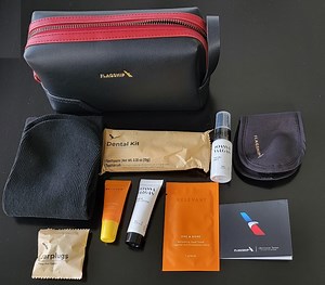 First Look: Inside New American Airlines Premium Economy, Business, and First Class Amenity Kits - View from the Wing