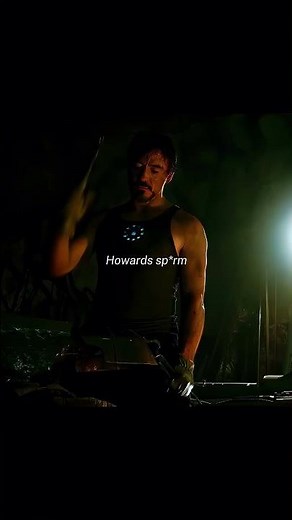 Captain America has the serum, but Tony has the GENES 🧬