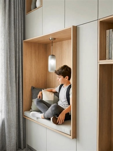 Stylish and Practical Wall Storage Solutions for Living Rooms