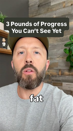 Real fat loss can be invisible on the scale for days. Here’s why.