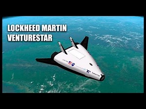 Lockheed Martin VentureStar - Orbiter Space Flight Simulator