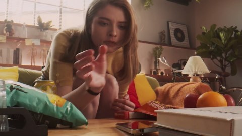 CASEKOO Designed for iPhone 14 Pro Case with Magnetic Invisible Stand [Military Drop Protection] [Compatible with MagSafe] Shockproof Slim Matte Translucent Pro Case 6.1 Inch, Black