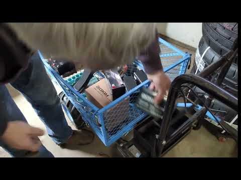 LandWorks electric wheelbarrow battery replacement