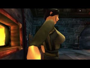 World of Warcraft - Classic Human Female Model Boob Physics.