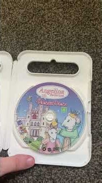 Opening to Angelina Ballerina - Princess Dance 2006 DVD
