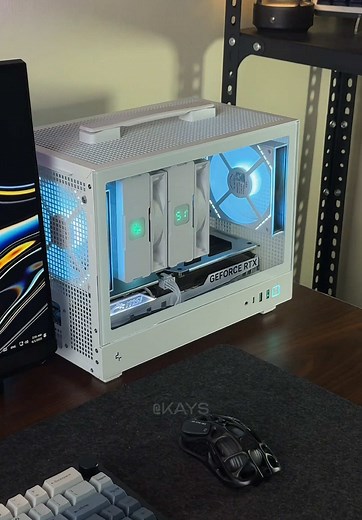 การประกอบ PC เกมมิ่ง Mini-ITX ที่สมบูรณ์แบบ