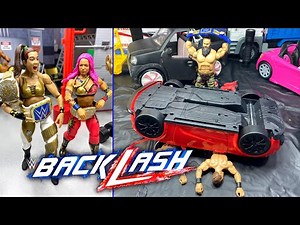 WWE ACTION FIGURE SETUP! BACKLASH 2020!