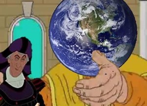 【中字/YTP】弗罗洛拯救世界！ - The Frollo Show系列第三集
