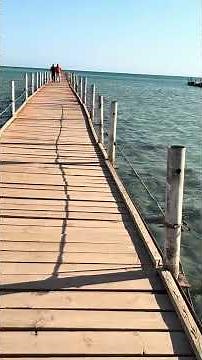Bellagio Beach Resort & Spa (Hurghada) - The pier at the beach