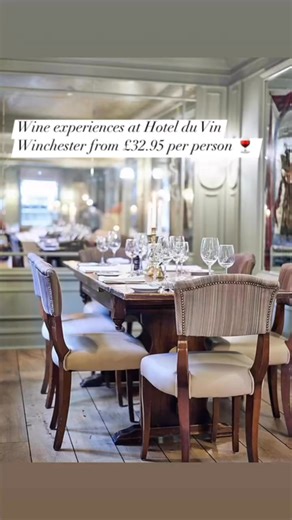 Hotel du Vin Winchester on Reels