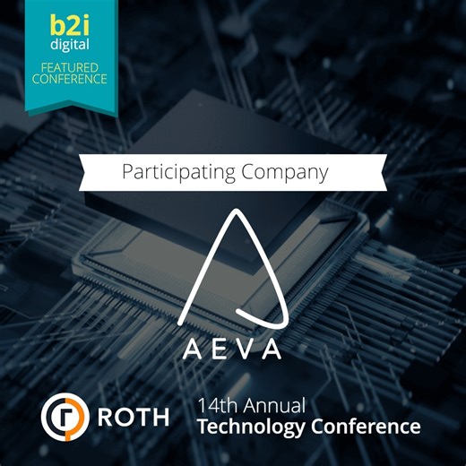 54 reactions | B2i Digital is pleased to announce Aeva Technologies,...