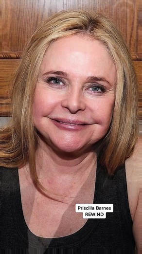 Exploring the Evolution of Priscilla Barnes with REWIND