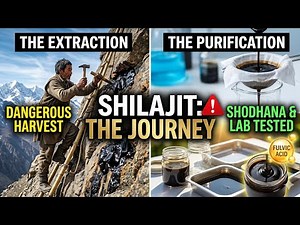 The Secret Process Behind Shilajit Extraction (From Rock to Resin)