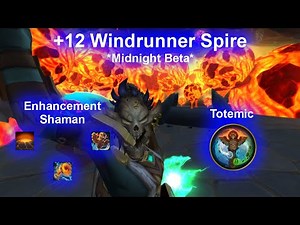 Tried Totemic in a Beta M+! | Enhancement Shaman PvE | Midnight Beta
