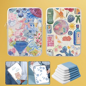 Cute Collage Patterns Aesthetic Scrapbook Sleeve for 12 13 14 15 Inch MacBook Air MacBook Pro, Laptop, Ipad, iPad Pro Tablet Case Cover - Etsy