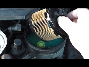 Citroen Berlingo Fuel Filter Change
