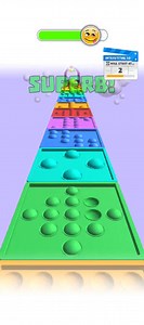 113K views · 992 reactions | Pop It Step Satisfying Mobile Gaming Ep 1 #popus | 5stargameplay | Facebook