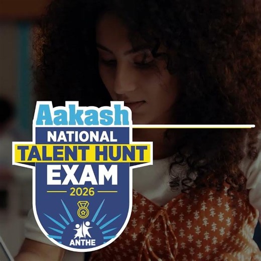 ANTHE 2026 | AAKASH INSTITUTE | YOUR TALENT. YOUR OPPORTUNITY - English