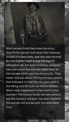 The Hidden Truth About Billy the Kid’s Death That They Don't Want You to Know