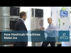 How Hoshizaki Machines Make Ice
