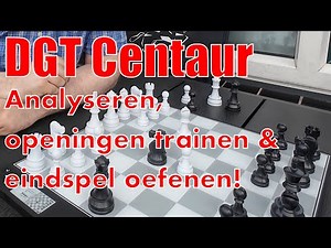DGT Centaur schaakcomputer
