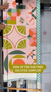 It’s time to sign up for our FREE Solstice Sampler! Each week for nine weeks you’ll get a free block from one of these amazing designers! Comment FUN to get a link sent straight to your DMs. @jennbquilts @alderwoodstudio @rosecityoriginals @the.weekendquilter @quiltallthethings_ @kindredquiltco @sewspicious @urbandwellstudio @lynsavenue #jennbquilts #jennbquiltspatterns #solsticesampler2025 | Jennbquilts