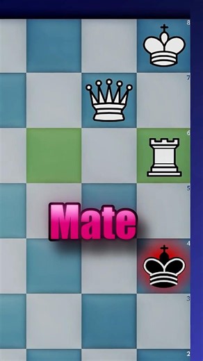 How To Win With Equal Material #chess #shorts