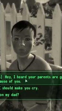 FALLOUT 3 #gaming #fyp #trending