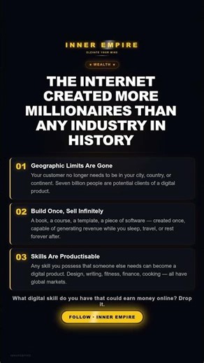 Digital Wealth Revolution: The Secret Economy Behind Online Millionaires