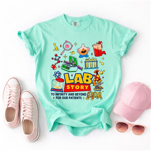 Comfort Colors Lab Week Shirt, Medical Lab Week Shirt, Funny Lab Tech Shirt, Laboratory Staff Tee, Science Lab Shirt, School Lab Tshirt Gift - Etsy
