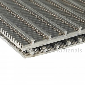 [Hot Item] 304 316 Stainless Steel Sieve Bend Group 1 Slot Welded Sieve Wedge Bend Wire Screen