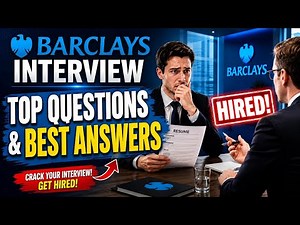 Barclays Interview Questions And Answers | How To Pass Barclays Interview |