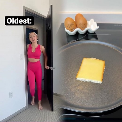 YOUNGEST CHILD VS OLDEST CHILD 😂 - #shorts.