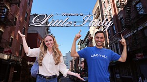 1.1M views · 31K reactions | We finally made it to Little Italy! The goal? Find some real Italians who can speak Italian to Alessio, try the food and see if there's authentic Italian food in Little Italy, and check out the sights and sounds. Have you been to NYC's Little Italy before?? | The Pasinis | Facebook