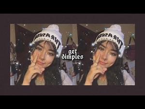 - get cute dimples ✵彡 [strong]