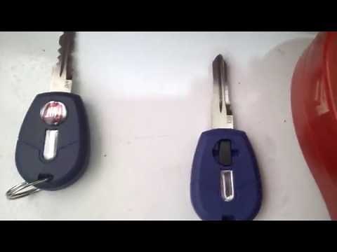 Transponder key cloning using mini zed bull