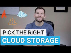 Cloud Data Storage Temperatures, explained