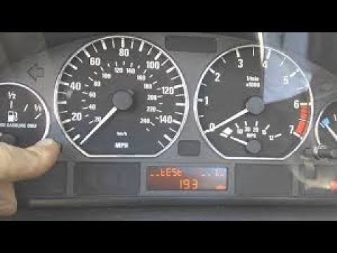 Remise à zéro voyant d'entretient et liquide de frein pour BMW