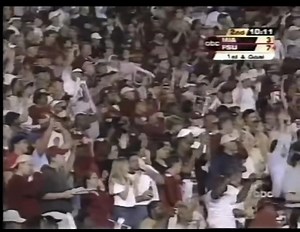 Greg Jones absolutely trucking Sean Taylor in 2003. #FSU | FSU Football Fans