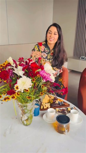 Riidhima Dhawan on Instagram: "This season begins with quiet elegance from @koyo.studios, where every piece feels thoughtfully chosen rather than simply styled. Tapas plates that slip effortlessly from serving to styling as coasters, mango wood cheese boards with a warmth that only hand finished wood can bring, sculptural brass cheese knives, and a luxury aroma candle that lingers long after the last guest has left. Hosting suddenly feels slower, richer, and far more intentional. ✨"