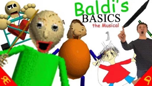 Baldi's Basics The Musical (Full Animation) Song By: ‪@randomencounters‬