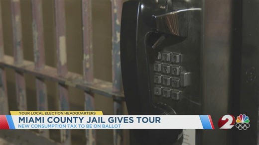 Miami County jail tour reveals harrowing conditions