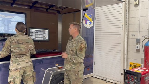 Ever wondered what it is like to air refuel in the sky? Join our boom operators at the EAA AirVenture Show and Milwaukee Air and Water Show this year! With our new boom simulators, you will get first glimpse and a close up of what an air refueling mission looks like! Come give it try and learn what the Air National Guard is all about! For more information on the EAA AirVenture Show and the Milwaukee Air and Water Show, please visit: https://www.eaa.org/airventure https://mkeairwatershow.com/ #ea