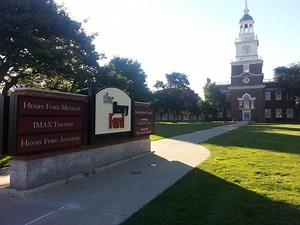 Henry Ford Museum in Detroit, USA
