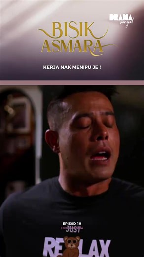 Episode 19 Saksikan Drama Bisik Asmara, setiap Isnin hingga Khamis jam 10 malam hanya di Slot Samarinda TV3!!!