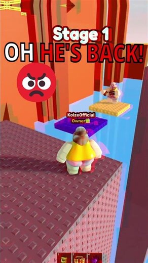 😮I DIDNT EXPECT THAT! Game: Obby but youre a Discord mod #roblox #gaming #games #robloxgames #funny