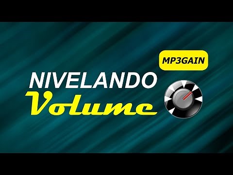 MP3GAIN 2024 - COMO NIVELAR O VOLUME DE SUAS MÚSICAS (MP3 GAIN - PROGRAMA GRATUITO)