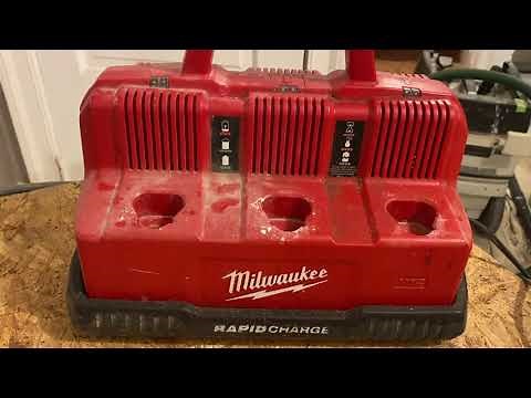 Milwaukee Charger Blinking & Not Charging - Fast Fix!