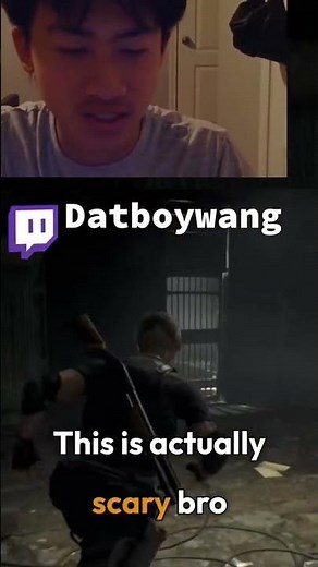 Resident evil 4 alien jump scare #datboywang